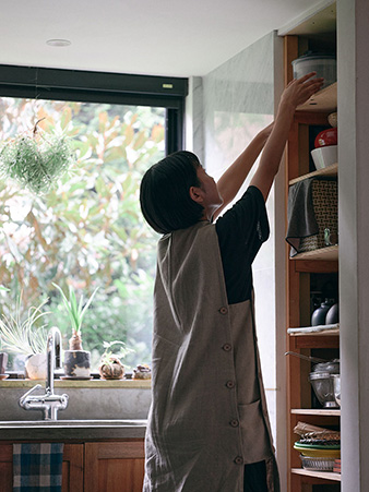 私たちが提案する「大きすぎない家」とは、坪数や広さの話ではありません。