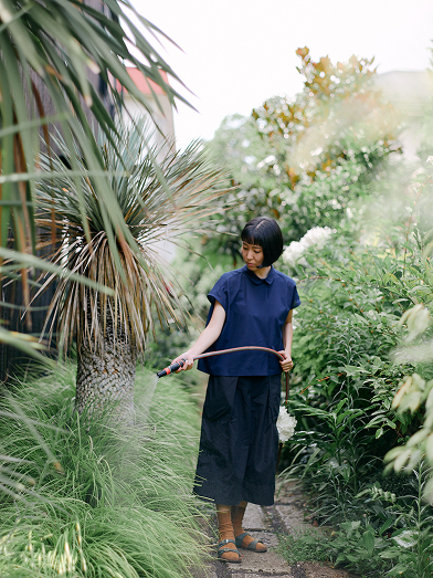 暮らしの豊かさを育む「地域と四季とつながる庭」