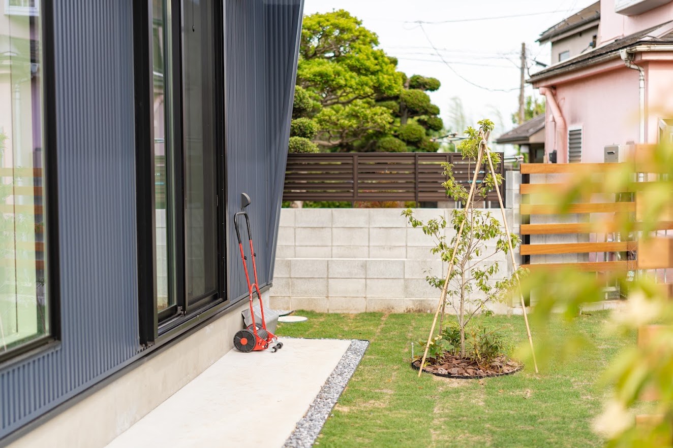 家族とともに四季を楽しむ家