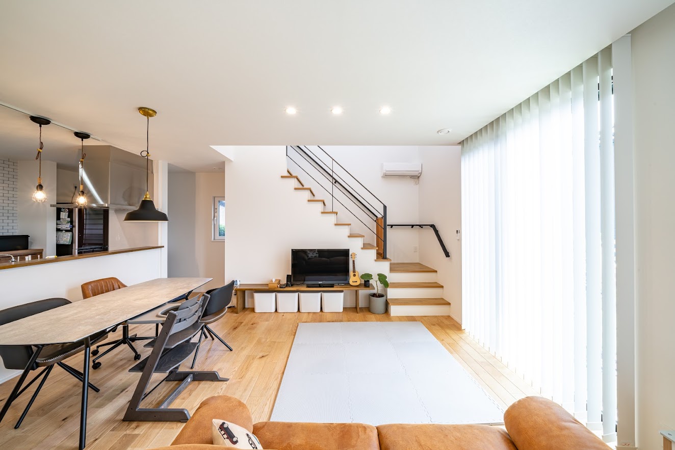 家族とともに四季を楽しむ家