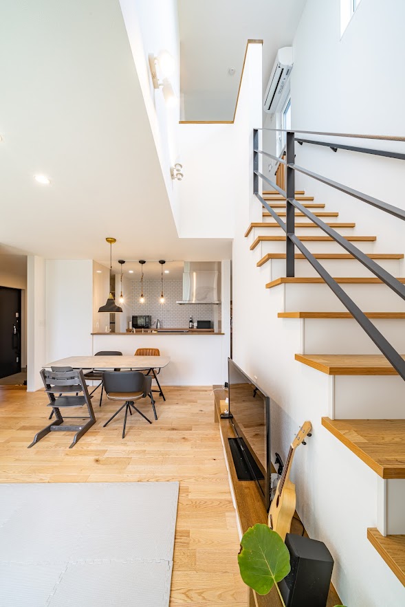 家族とともに四季を楽しむ家