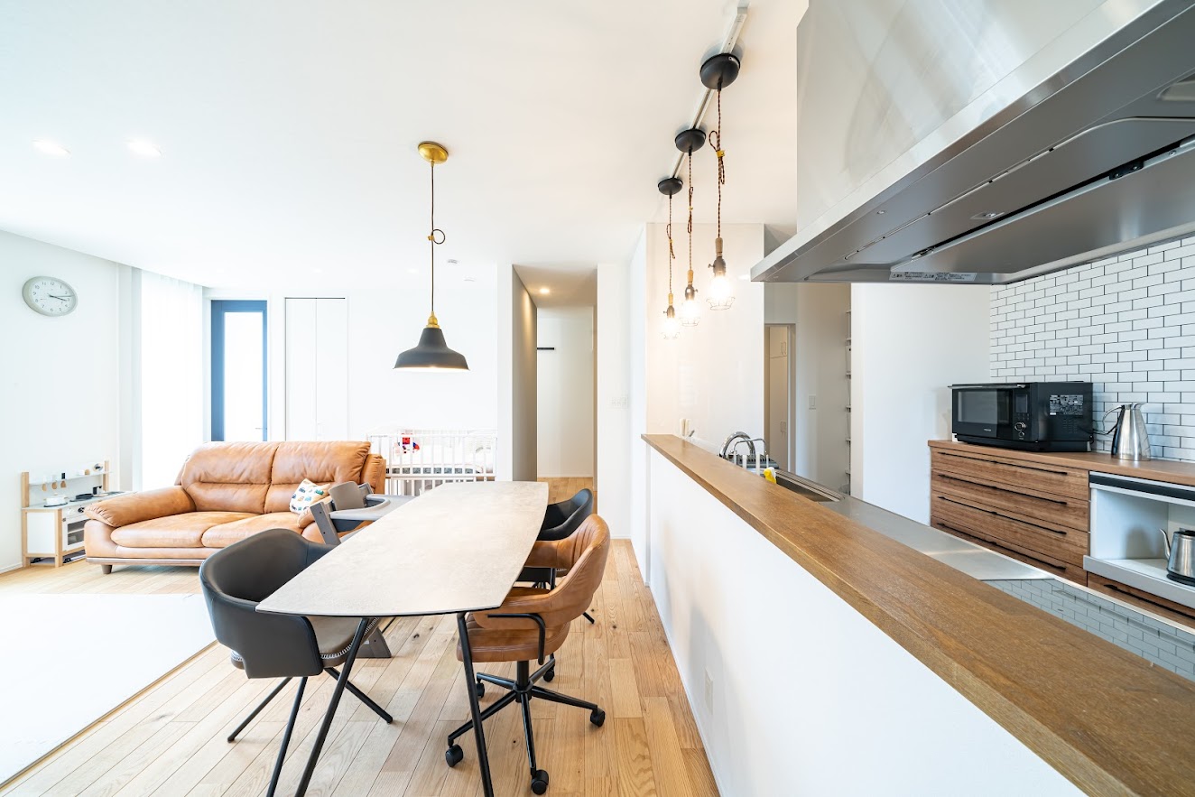 家族とともに四季を楽しむ家