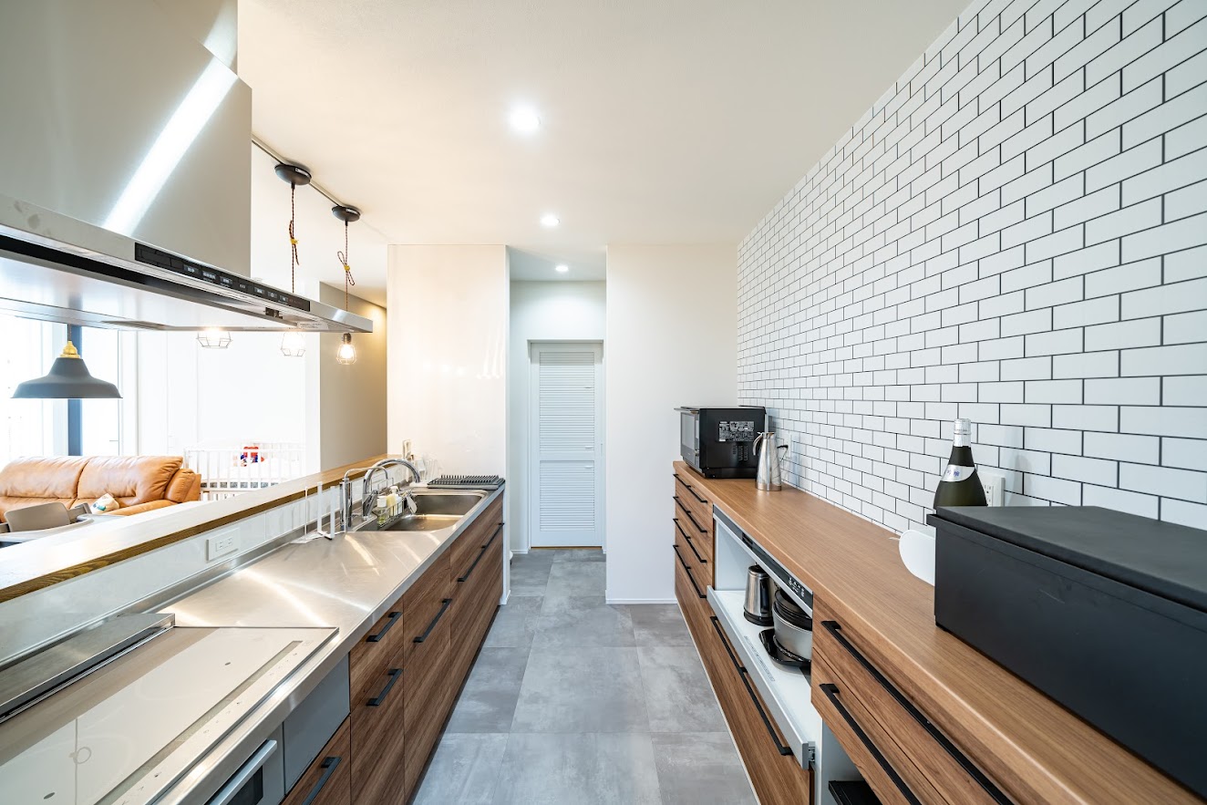 家族とともに四季を楽しむ家