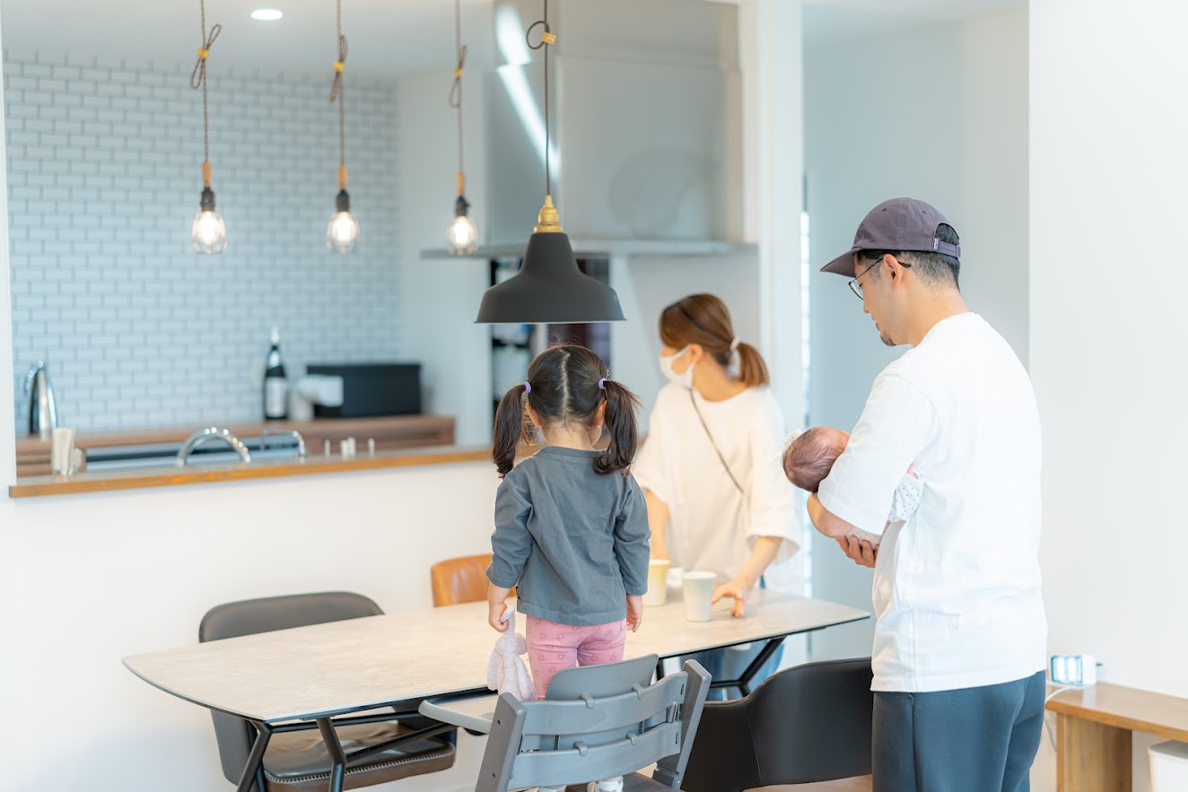 家族とともに四季を楽しむ家