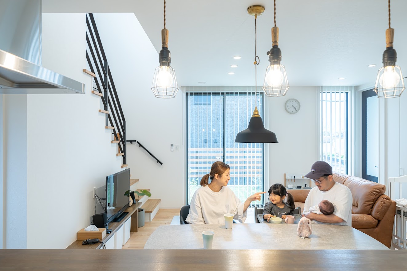 家族とともに四季を楽しむ家