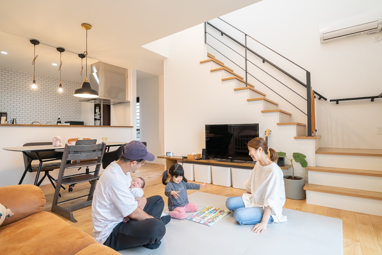 家族とともに四季を楽しむ家