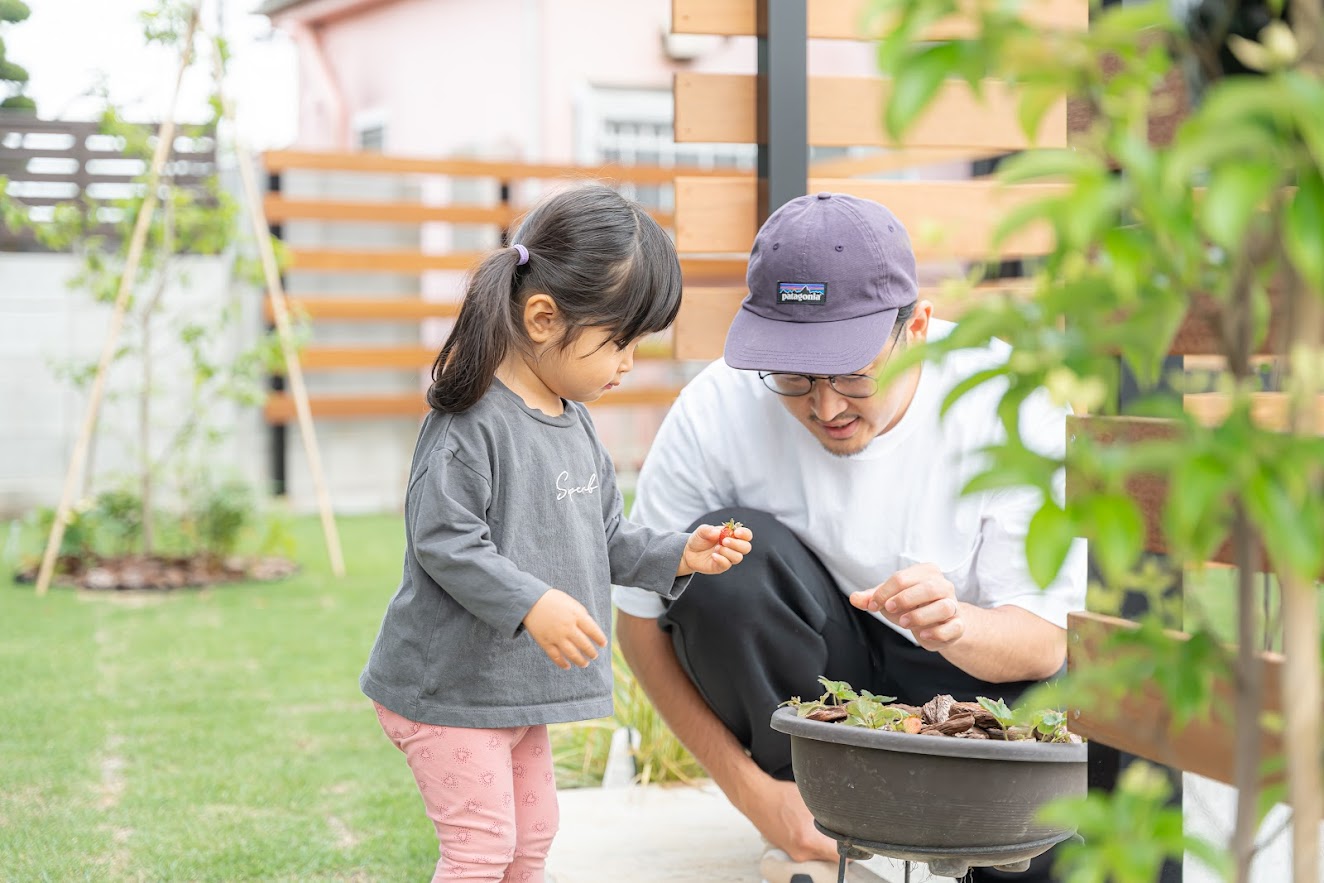 家族とともに四季を楽しむ家
