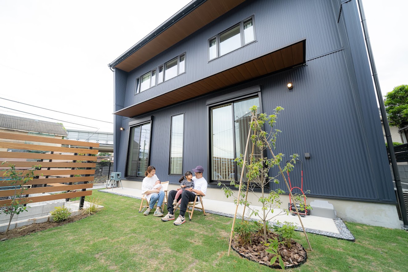 家族とともに四季を楽しむ家