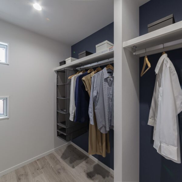 ストレスフリーになる衣類収納の方法