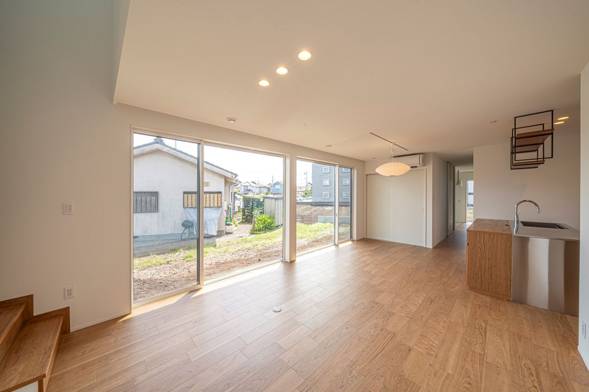 暮らしを整える、洗練された動線の家