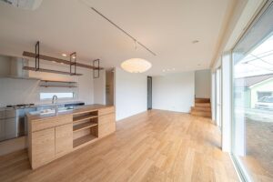 広々としたリビングダイニング