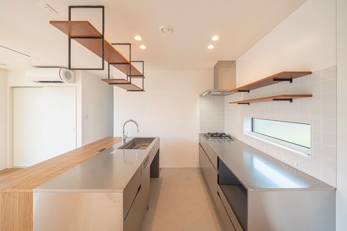 暮らしを整える、洗練された動線の家