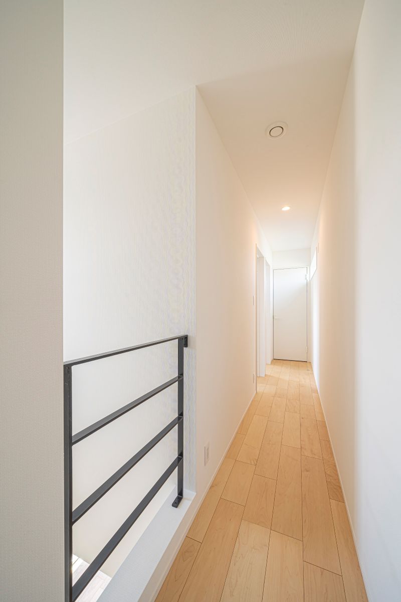 暮らしを整える、洗練された動線の家