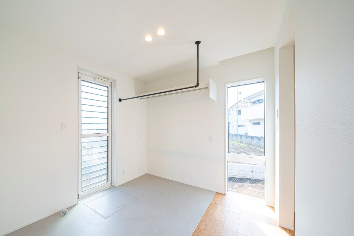 暮らしを整える、洗練された動線の家