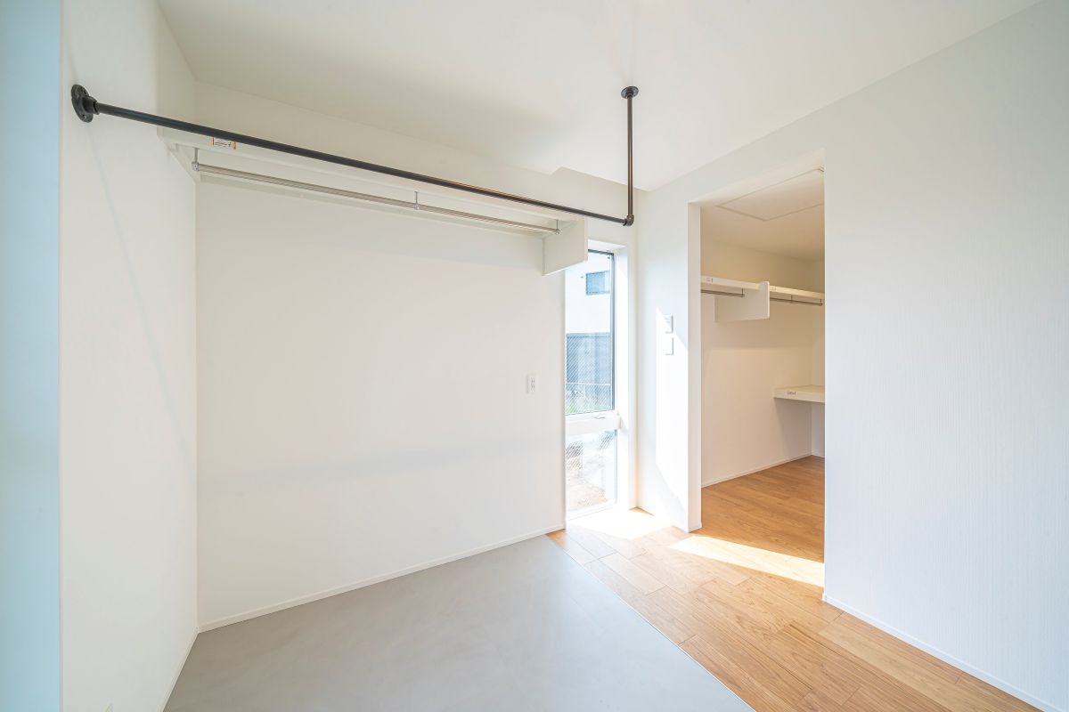 暮らしを整える、洗練された動線の家