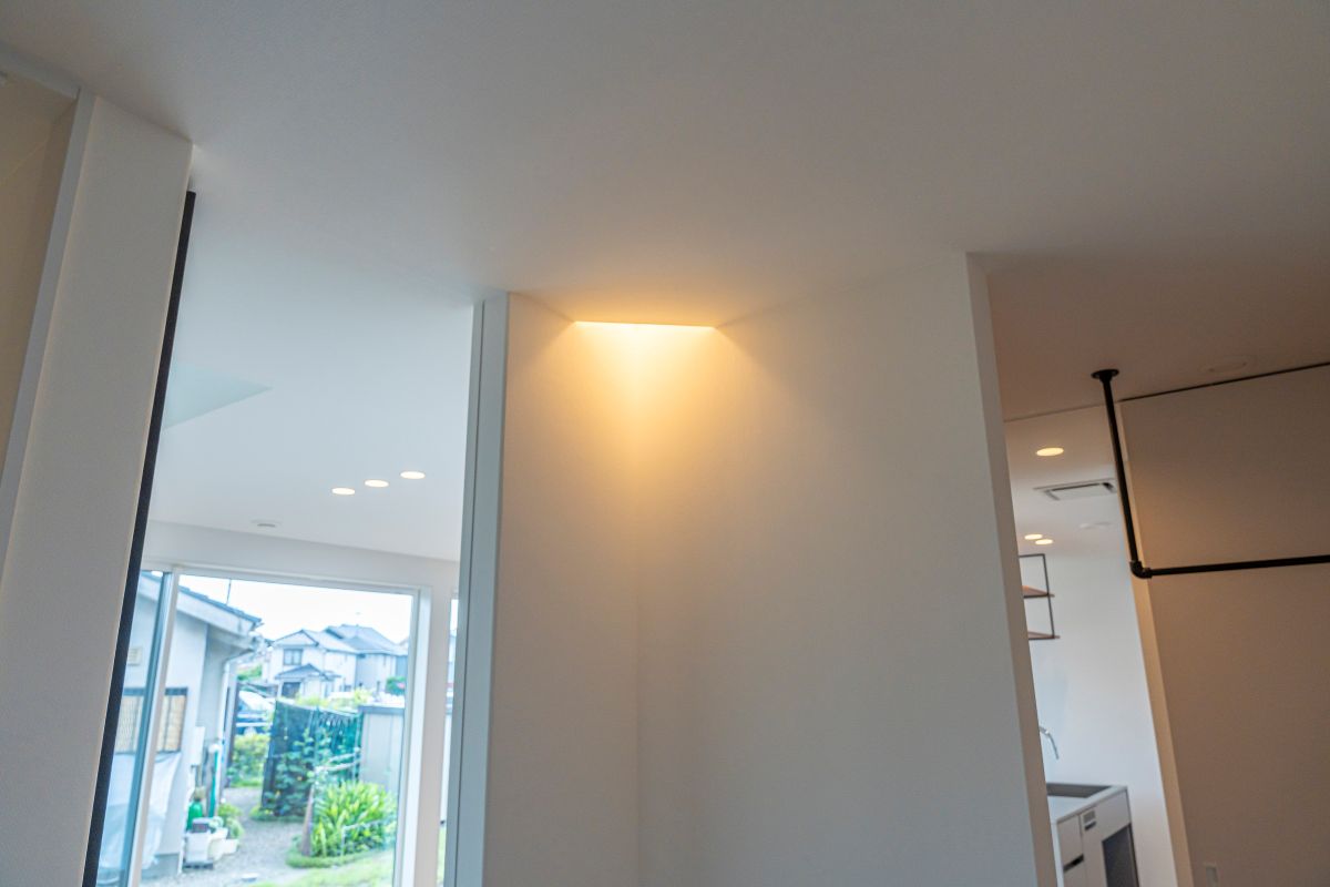 暮らしを整える、洗練された動線の家