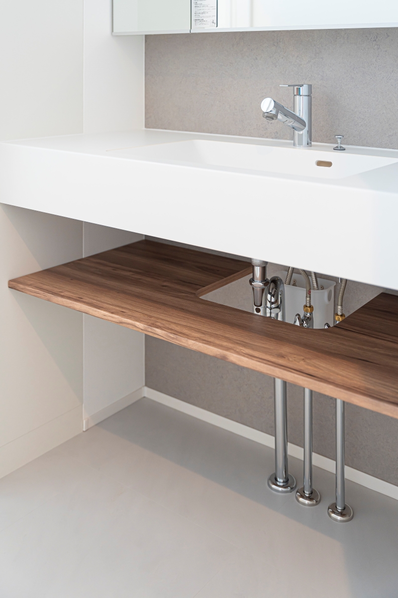 暮らしを整える、洗練された動線の家